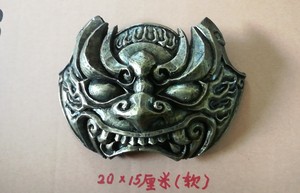 古代 盔甲 铠甲 配件 兽头 护肩(影视道具 舞台道具,cos道具)