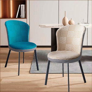 圆形椅子套罩2024新款家用餐桌靠背椅套四季通用凳子套餐桌椅套罩