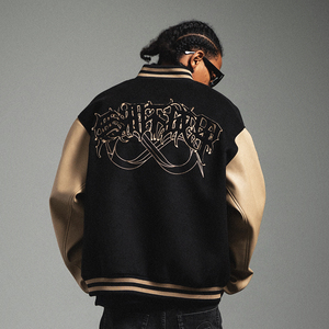 bipolar无湘不成军棒球夹克嘻哈美式街头国潮牌青春流行宽松外套