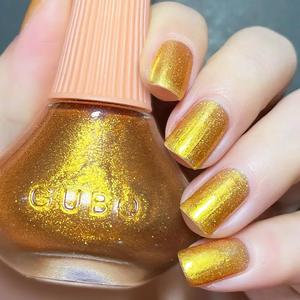 玫瑰香槟金色指甲油土豪金璀璨爆闪亮晶晶不可剥套装免烤快干持久