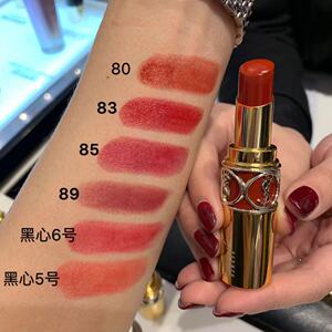 香港专柜ysl圣罗兰2019春季新款 圆管口红80#焦糖枫83# 85# 86