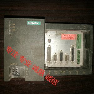 二手西门子802S C数控系统ECU控制器6FC5510-0BA00-0AA1