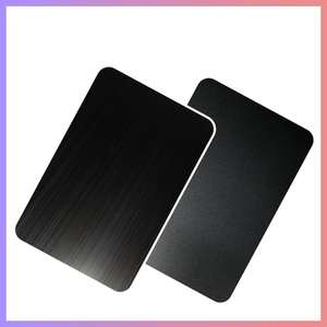 黑色镜面不锈钢板