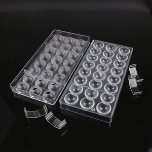 巧克力透明塑料亚克力模具