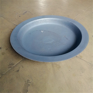 老式生铁平底生煎锅无涂层煎锅铸铁商用宽边摆摊62cm平底锅油条锅