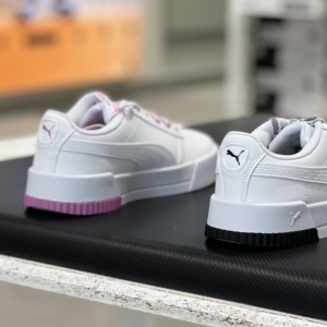 彪马puma carina logomania 新款女子小白鞋运动休闲鞋 383906