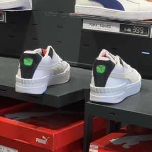 彪马puma cali 2021新款刘雯同款女子复古休闲三明治运动鞋373908