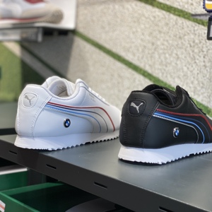 彪马/puma bmw宝马 联名阿甘鞋复古休闲鞋运动鞋306526