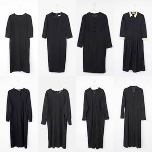 【两件包邮】9月10号晚10点 vintage古着孤品日本制羊毛连衣裙