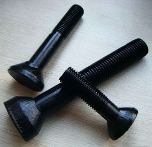 椭圆头螺栓国标碳钢鹅蛋型子弹头紧固件8.8级螺栓椭圆头蛋头螺丝