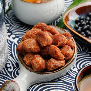 台湾松珍放牛吃草 素牛肉粒 佛家纯素零食素肉大豆蛋白制品小吃