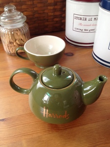 英国哈罗德陶瓷harrods保温茶具套装马克杯情侣杯咖啡杯茶壶小狗