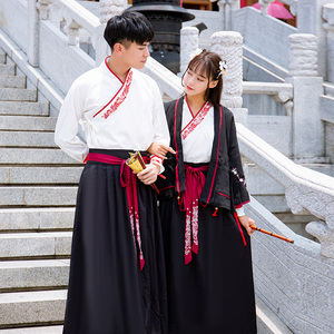 情侣班服套装裙子