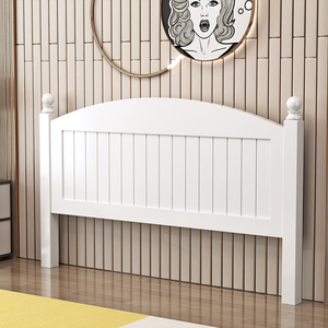 8榻榻米双人床头简约现代