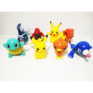 麦当劳宠物小精灵 宝可梦剑盾 火稚鸡 妙蛙种子 杰尼龟大号玩具