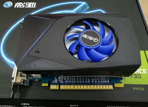 影驰gt720虎将gt730虎将 骁将 龙将 战将740黑将显卡风扇1人付款17