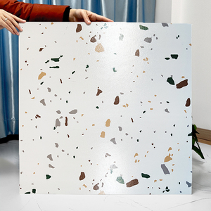 pvc塑胶地板贴自粘耐磨仿大理石水磨石地板革商用地胶垫地面翻新