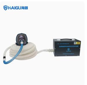 海固 HG-DHZK20AH6.0A型 1-8人 电动送风式长管呼吸器配防毒面具