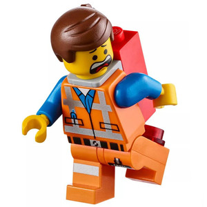 lego 乐高 大电影 人仔 埃米特 tlm018 70815 70808 70809 70801