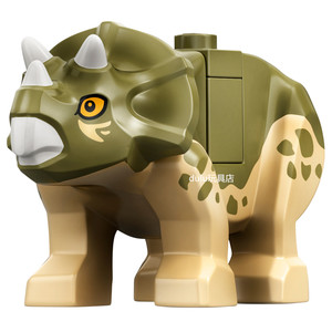 乐高侏罗纪世界三角龙