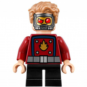 lego 乐高 超级英雄 银河护卫队 人仔 sh474 星爵 短腿版 76090