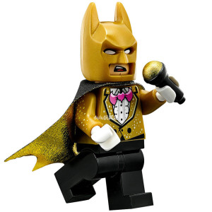 lego 乐高 蝙蝠侠大电影 人仔 sh310 蝙蝠侠 礼服版 含道具 70909