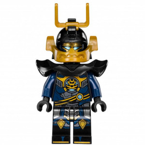 lego 乐高 幻影忍者 人仔 x武士 njo286 含武器 70625 2017年新款