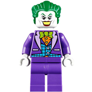lego 乐高 超級英雄 人仔 小丑 sh515 joker 10753