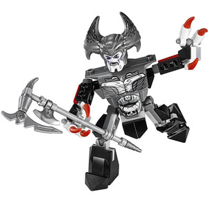 lego 乐高 超英 正义联盟 拼装人仔 反派 荒原狼 含电斧 76087