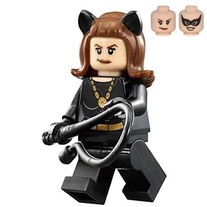 lego 乐高 超级英雄 人仔 猫女 sh241 经典电视剧版 76052