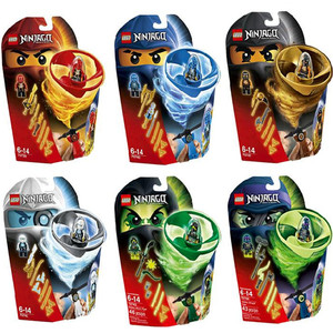 lego 幻影忍者 飞天 陀螺 70739 70740 70741 70724 70743 70744