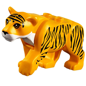 lego 乐高 配件 动物 bb0787c01pb03 老虎 原封 60162