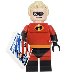 超人总动员乐高