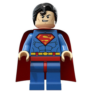 lego 乐高 超级英雄 人仔 superman 超人 sh003 6862 2012年版