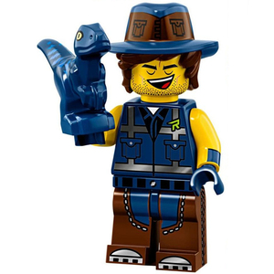 lego 乐高 抽抽乐 人仔 大电影2 71023 雷克斯 未开封 14