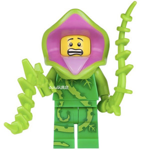 lego 乐高 抽抽乐 人仔 第十四季 71010 食人花 原封未拆 5