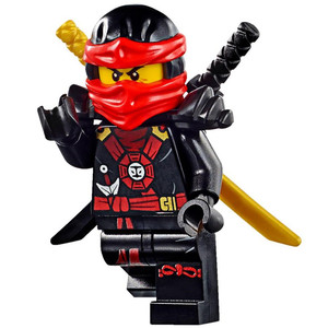 lego 乐高 幻影忍者 人仔 njo153 凯 含武器 70736 70732 70751