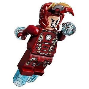 lego 乐高 超级英雄 人仔 sh164 钢铁侠 mark45 奥创 76029