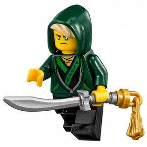 lego 乐高 忍者大电影 人仔 潜行者 劳埃德 njo374 拼砌包 30609