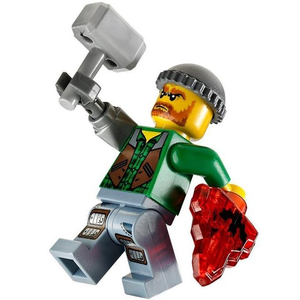 lego 乐高 怪物战士 人仔 mof006 jackmchammer 含道具 9465 9468