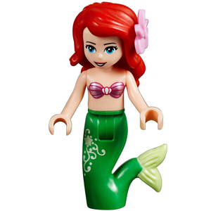 乐高美人鱼公主