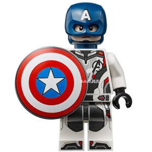 lego 乐高 超英 人仔 sh560 美国队长 含盾牌 76123 76125 76131