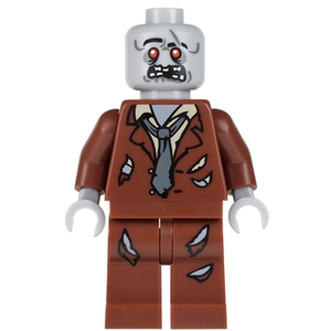 lego 乐高 人仔 怪物战士 人仔 mof018 僵尸 丧尸 850487
