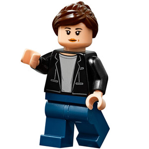 lego 乐高 超级英雄 人仔 神奇蜘蛛侠 sh601 玛丽亚 希尔 40343