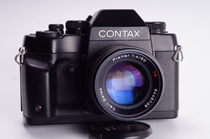 康泰时 contax rx 胶片单反相机mmj50/1.4专业优于f3 fm2高贵血统