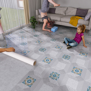 加厚地板革加厚耐磨水泥地面地垫塑料翻新地贴pvc地革防水地板贴