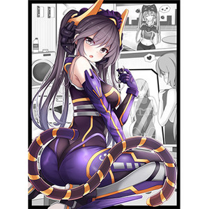 游戏王妹套 i:p伪装舞会莱娜 ip 卡套 官套尺寸 漫画风 独家