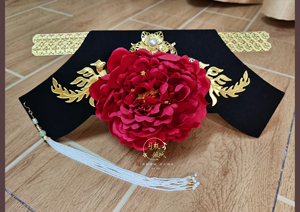 【司颜倾城】步步惊心刘诗诗旗头 若曦 大拉翅格格帽福晋清朝发饰