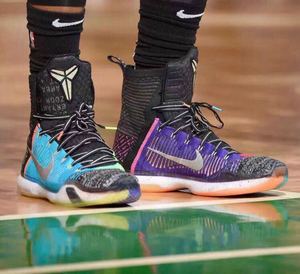 nike kobe x elite what the科比 zk10鸳鸯配色 篮球鞋815810-900