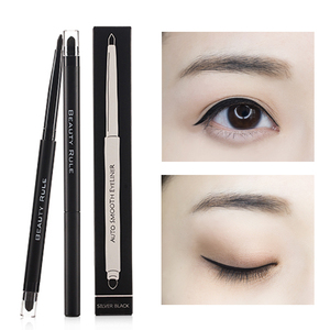 防晕染眼线笔铅笔